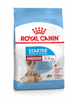 Корм Royal Canin Medium Starter Mother & Babydog для собак в период беременности и щенков