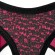 Шлейка для собак Hunter Hilo Soft Comfort (52-58 см) сетчатый текстиль розовая