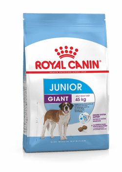 Корм Royal Canin Giant Junior для щенков очень крупных пород (от 8 до 18 месяцев)