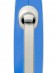 Поводок-рулетка Flexi New Line Comfort S для собак до 15 кг лента 5 м (синий)
