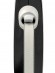 Поводок-рулетка Flexi New Line Comfort S для собак до 15 кг лента 5 м (чёрный)
