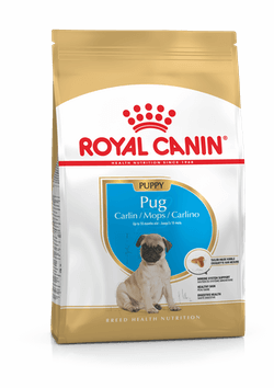 Корм Royal Canin Pug Puppy для щенков породы мопс
