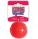 Игрушка для собак Kong Squeezz Мячик резиновый с пищалкой очень большой 9 см