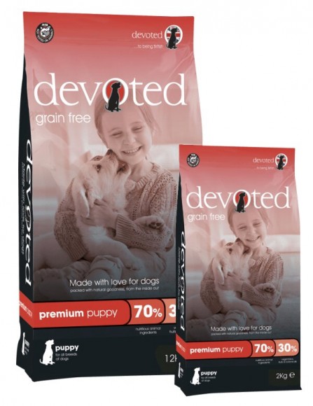 Беззерновой корм Devoted Premium Puppy для щенков
