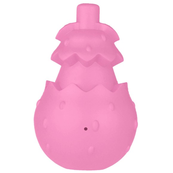 Игрушка Mr.Kranch для собак розовая с ароматом бекона 8х13 см