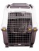 Переноска MPS SKUDO 6 для собак средних и крупных пород с металлической дверцей и замком серая (92х63х70h см)