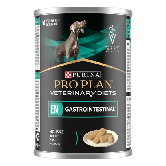 Консервы Purina Pro Plan Veterinary Diets En Gastrointestinal для собак при расстройствах пищеварения 400 г (12шт)