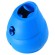 Игрушка Mr.Kranch для собак синяя с ароматом курицы 8х9,5 см