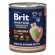 Консервы Brit Premium by Nature с индейкой и уткой  для собак 6 шт