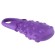 Игрушка Mr.Kranch Баклажан для собак фиолетовая с ароматом сливок 17 см