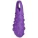 Игрушка Mr.Kranch Баклажан для собак фиолетовая с ароматом сливок 17 см