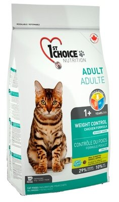Корм сухой 1st Choice Weight Control для стерилизованных кошек и котов