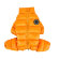 Комбинезон Puppia Jumpesuit А для собак сверхлегкий, размер S (оранжевый)