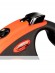 Поводок-рулетка Flexi Xtreme M для собак до 35 кг лента 5 м (оранжевый)