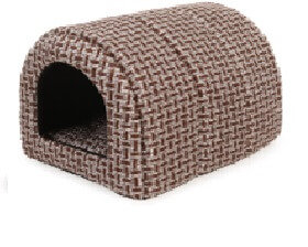 Дом-туннель PerseiLine лофт M для кошек и собак 45x35x35 см