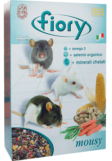 Корм Fiory Mousy для декоративных мышей