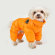 Комбинезон Puppia Jumpesuit А для собак сверхлегкий, размер M (оранжевый)
