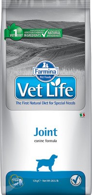 Корм Farmina Vet Life Joint для собак с проблемами опорно-двигательного аппарата