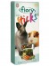 Лакомство Fiory Sticks палочки для кроликов и морских свинок с овощами 2х50 г