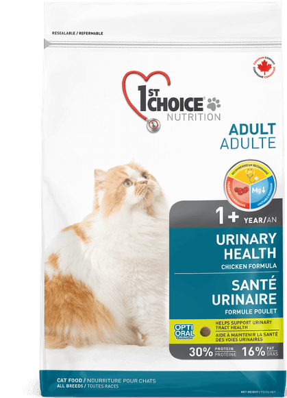 Сухой корм 1st Choice Urinary для кошек профилактикa МКБ (курица)