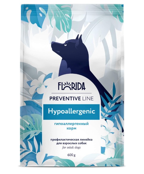 Сухой корм Florida Preventive Line Hypoallergenic для собак гипоаллергенный