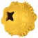 Игрушка Mr.Kranch Мяч для собак желтый с ароматом сливок 8 см
