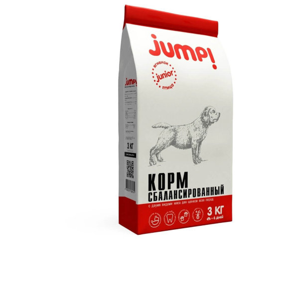 Корм Jump! Junior для щенков