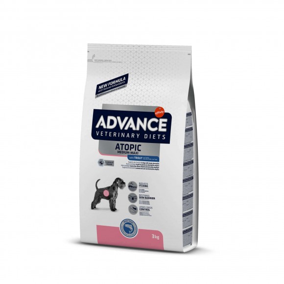 Корм Advance Atopic для собак при дерматозах и аллергии (вет. корма)