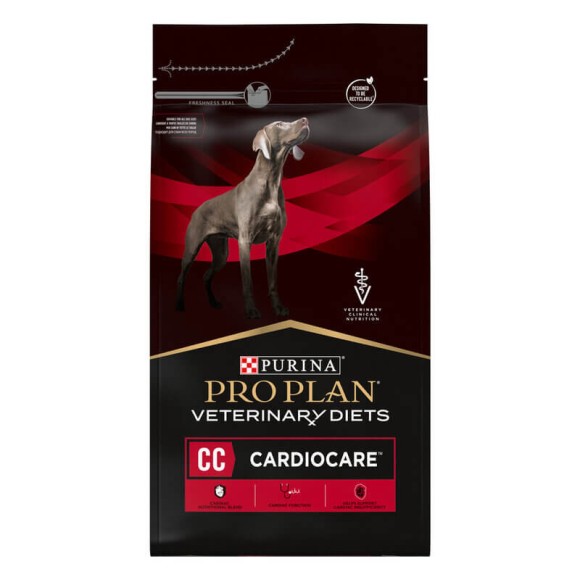 Сухой корм Purina Pro Plan Veterinary Diets CC CardioСare для собак для поддержания сердечной функции