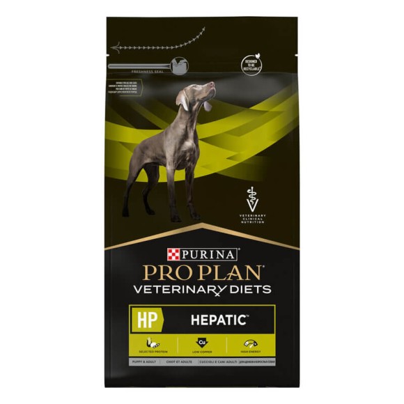 Сухой корм Purina Pro Plan Veterinary Diets HP Hepatic для собак при хронической печеночной недостаточности
