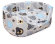 Лежанка с подушкой PerseiLine для собак и кошек 49x38x17 см 