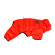 Комбинезон Puppia Jumpesuit B для собак сверхлегкий, размер S (красный)