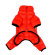 Комбинезон Puppia Jumpesuit B для собак сверхлегкий, размер S (красный)