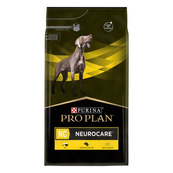 Сухой корм Purina Pro Plan Veterinary Diets NC NeuroCare для пожилых собак для поддержания функции мозга