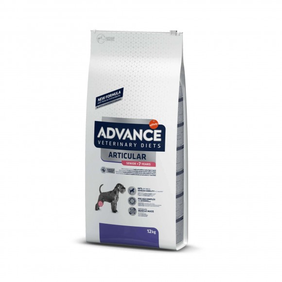Корм Advance Articular Care Senior для собак с заболеваниями суставов и лишним весом (вет. корма)