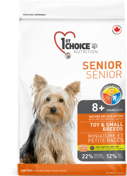 Корм 1st Choice Senior для пожилых собак мелких пород