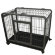 Клетка на колесах Duvo+ Heavy Duty Crate для животных двухдверная 93х61х69см