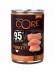 Консервы Wellness Core 95 Grain Free для взрослых собак (индейка с капустой) 6 шт