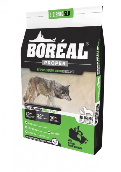 Корм низкозерновой Boreal Proper для собак всех пород (курица)