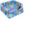 Дом-куб PerseiLine для собак и кошек 40x40x40 см (3 товара в 1)