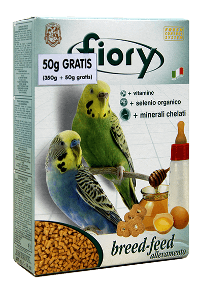 Корм Fiory Breed-feed для разведения волнистых попугаев