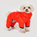 Комбинезон Puppia Jumpesuit B для собак сверхлегкий, размер XL (красный)