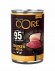 Консервы Wellness Core 95 Grain Free для взрослых собак (курица с уткой и морковью) 6 шт