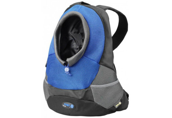 Рюкзак EBI Crazy Paws Maria для переноски собак 41,5x17,5x43см (синий)