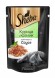 Пауч для кошек Sheba Pleasure ломтики в соусе курица и кролик (24 шт)