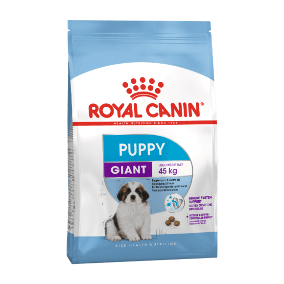 Корм Royal Canin Giant Puppy для щенков гигантских пород