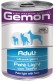 Консервы Gemon Dog Light для собак паштет с тунцом низкокалорийный (24 шт)