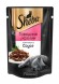 Пауч для кошек Sheba Pleasure ломтики в соусе с говядиной и кроликом (24 шт)