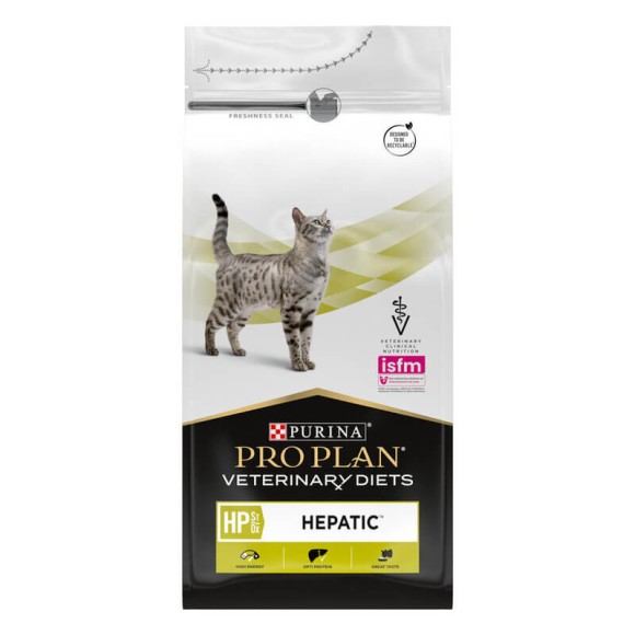 Сухой корм Purina Pro Plan Veterinary Diets HP ST/OX Hepatic для кошек при хронической печеночной недостаточности