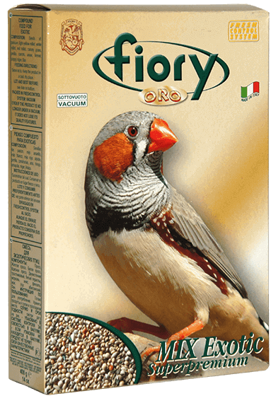 Корм Fiory Oro Mix Exotic для экзотических птиц 